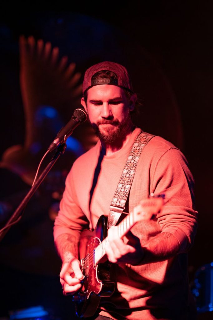 Dean Abbott Love Over Fear launch 2