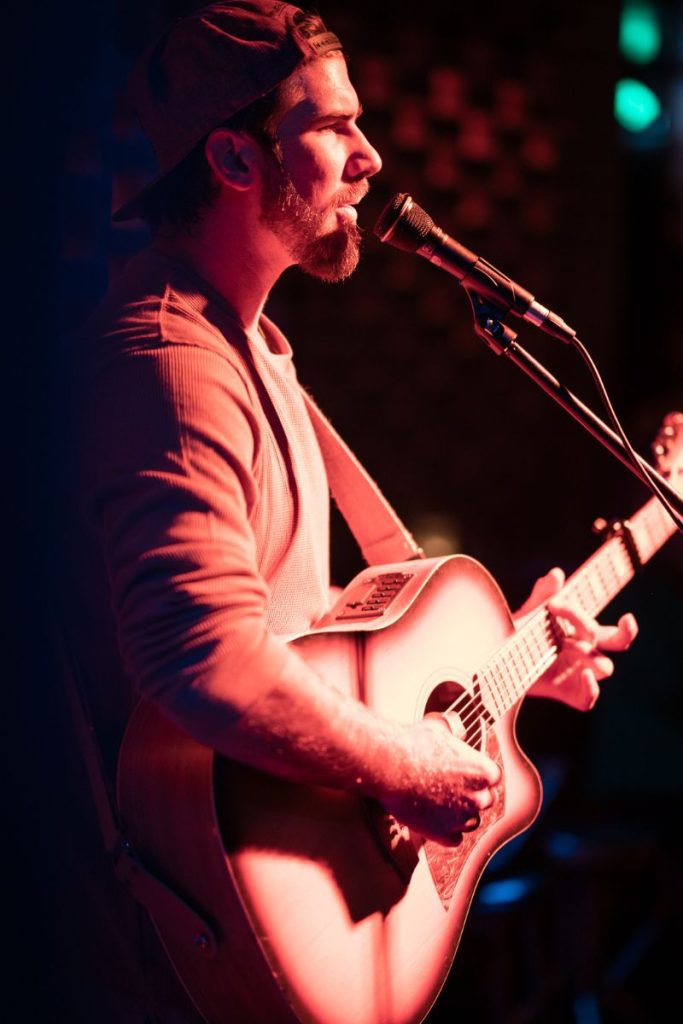 Dean Abbott Love Over Fear launch